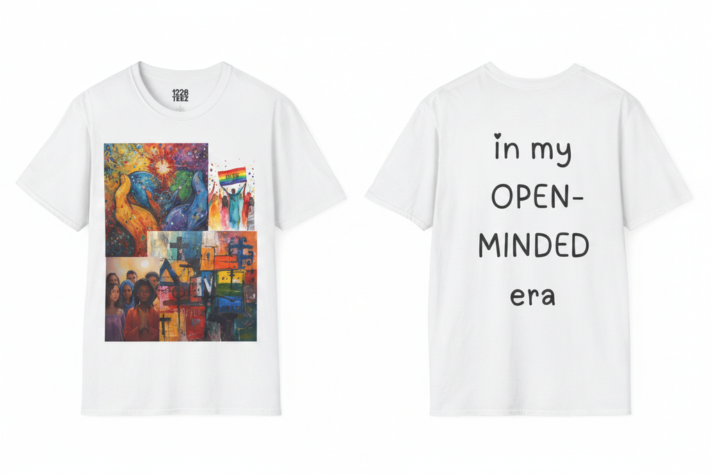 In My Open-Minded Era Tee - Front & Back