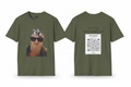 KarmaIsobeech Era Military Green Front and Back