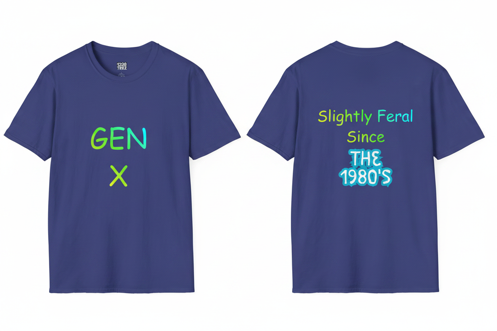 Metro Blue Front & Back