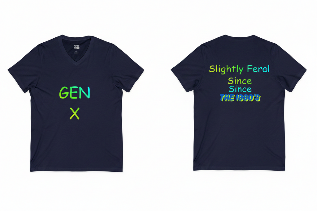 GEN X Feral since 60's