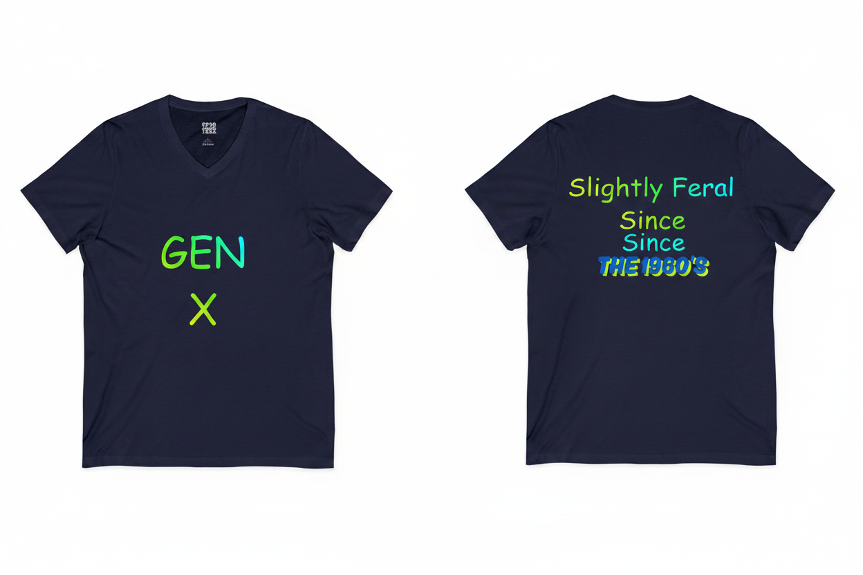 GEN X Feral since 60's