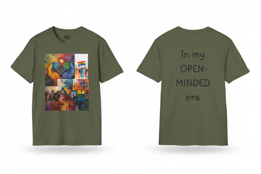 Open-Minded Era Front & Back