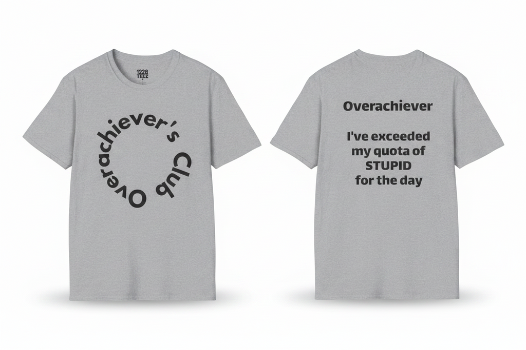 Overachiever's Club