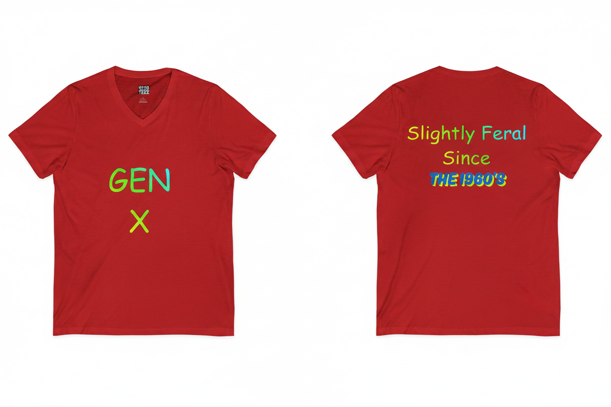 GEN X Feral since 60's