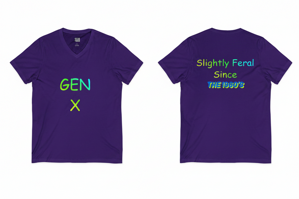 GEN X Feral since 60's