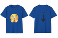 Viewer Discretion Royal Blue Front and Back