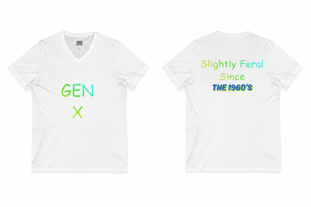 GEN X Feral since 60's