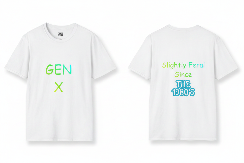 White Front & Back